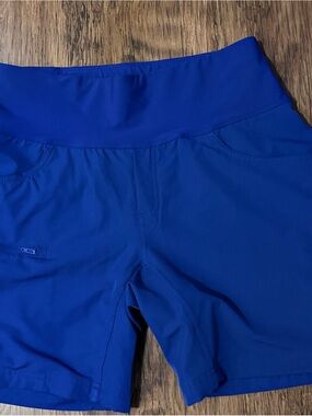 Women’s Shredly Mountain Bike Shorts- Royal Blue
